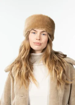 Fur Headband Damenstirnband aus Kunstpelz