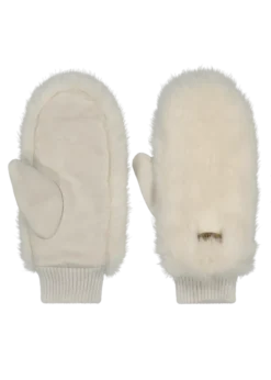 Fur Mitts Fäustlinge aus Kunstfell