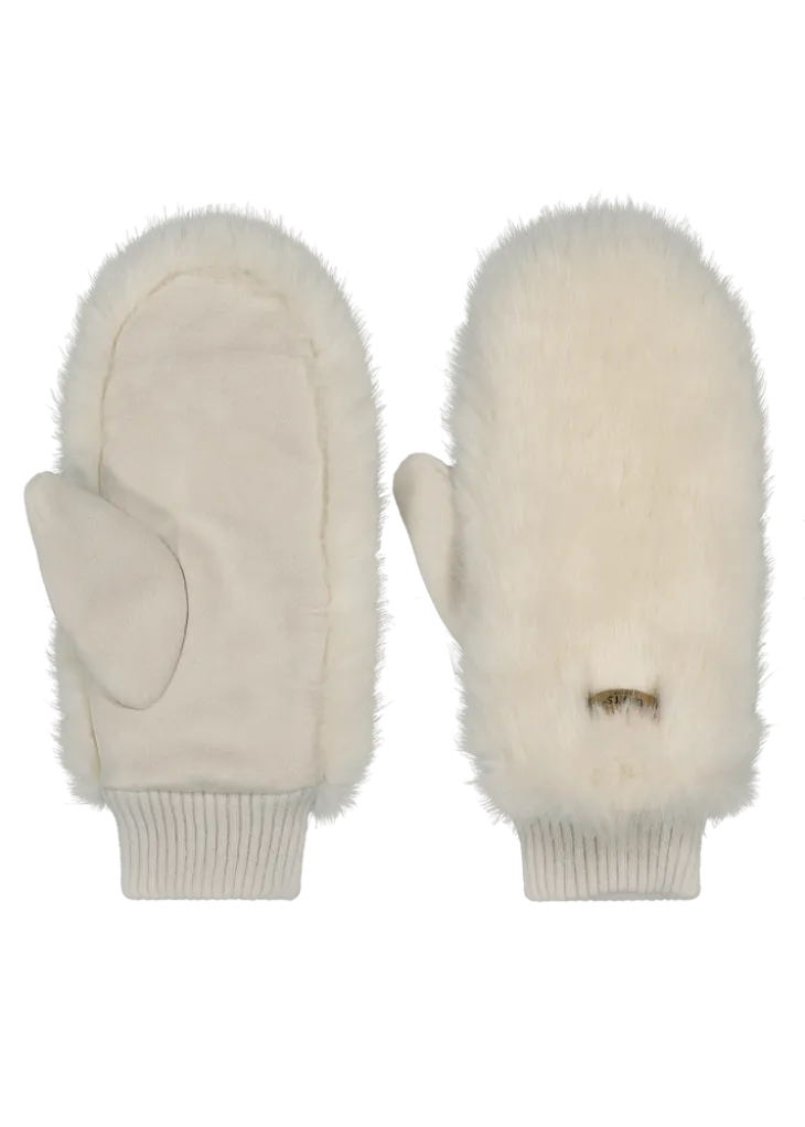 Fur Mitts Fäustlinge aus Kunstfell
