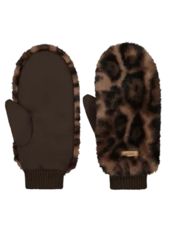 Fur Mitts Fäustlinge aus Kunstfell