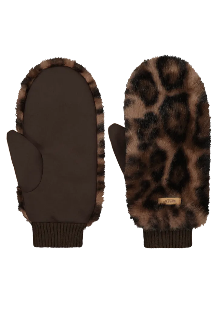 Fur Mitts Fäustlinge aus Kunstfell