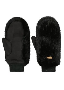 Fur Mitts Fäustlinge aus Kunstfell