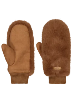 Fur Mitts Fäustlinge aus Kunstfell