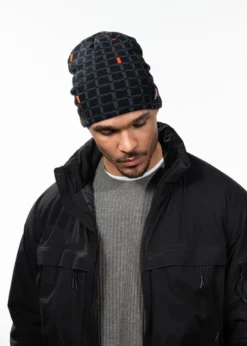 Gio Beanie Elastische Unisex Mütze