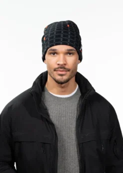 Gio Beanie Elastische Unisex Mütze