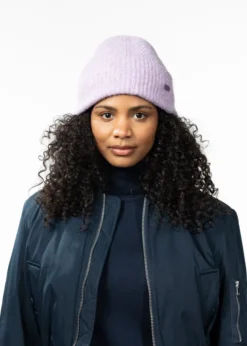 Glitsch Beanie Damenmütze mit Pailletten