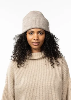 Glitsch Beanie Damenmütze mit Pailletten
