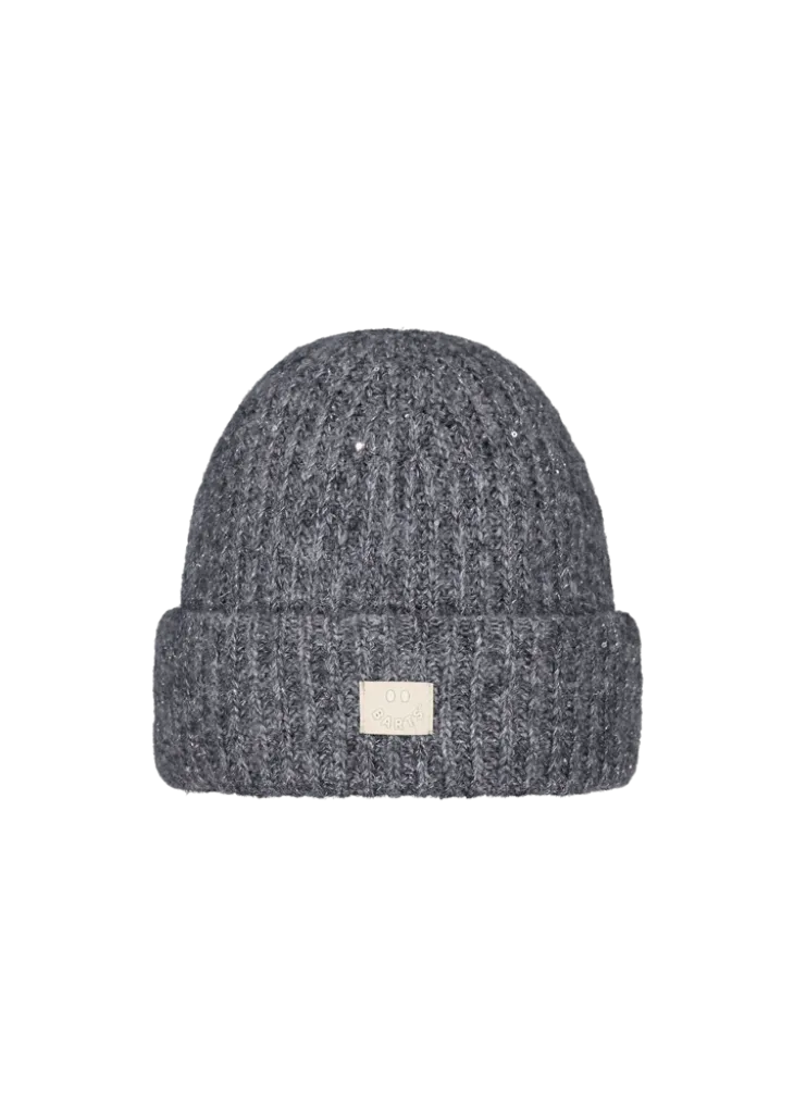 Glitsch Beanie Kids Mädchenmütze mit Pailletten