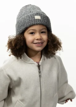 Glitsch Beanie Kids Mädchenmütze mit Pailletten