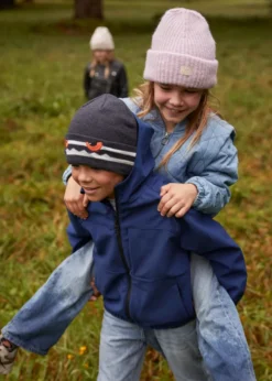 Glitsch Beanie Kids Mädchenmütze mit Pailletten