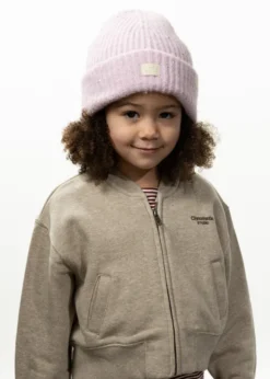 Glitsch Beanie Kids Mädchenmütze mit Pailletten
