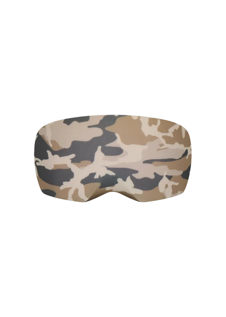 Goggle Cover Camo Brillenhülle