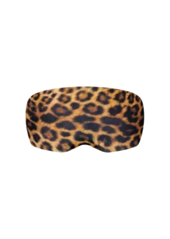 Goggle Cover Leopard Brillenhülle