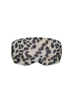 Goggle Cover Leopard Brillenhülle