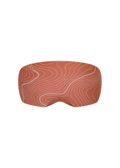 Goggle Cover Topographic Brillenhülle