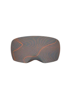Goggle Cover Topographic Brillenhülle