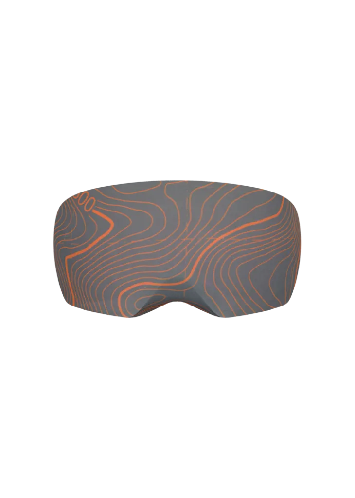 Goggle Cover Topographic Brillenhülle