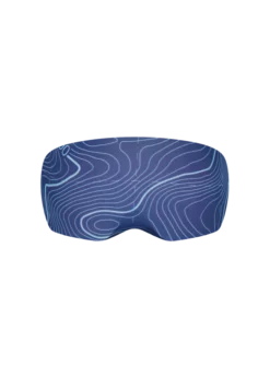 Goggle Cover Topographic Brillenhülle