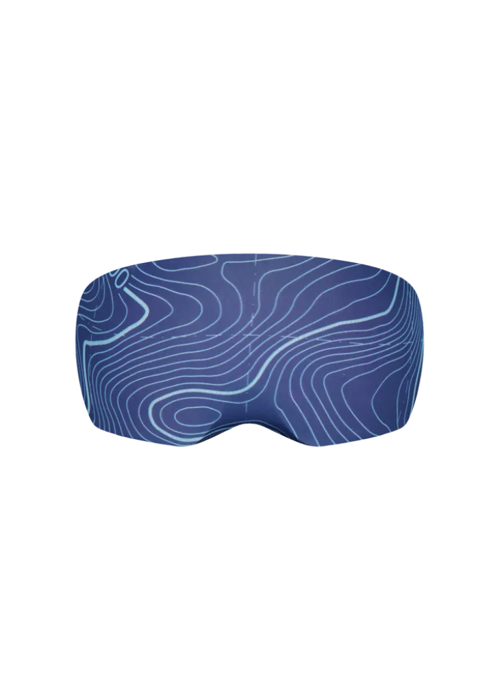 Goggle Cover Topographic Brillenhülle