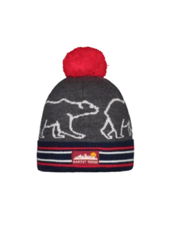 Gorner Beanie Jungenmütze mit Bommel