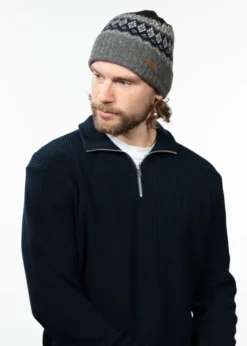 Gregorys Beanie Herren Mütze mit Winterprint