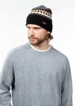 Gregorys Beanie Herren Mütze mit Winterprint