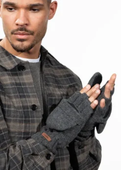 Haakon Bumgloves Weiche Wollhandschuhe für Herren