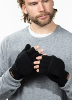 Haakon Bumgloves Weiche Wollhandschuhe für Herren