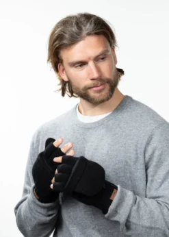 Haakon Bumgloves Weiche Wollhandschuhe für Herren