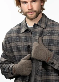 Haakon Gloves Weiche Wollhandschuhe für Herren