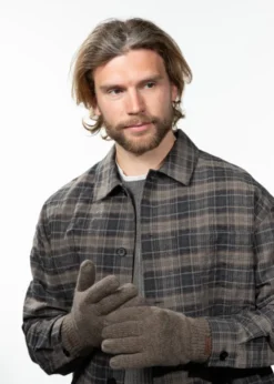 Haakon Gloves Weiche Wollhandschuhe für Herren