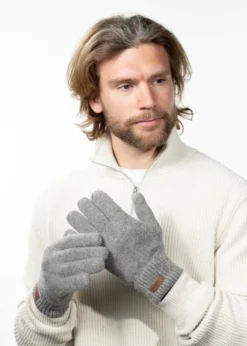 Haakon Gloves Weiche Wollhandschuhe für Herren