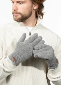 Haakon Gloves Weiche Wollhandschuhe für Herren