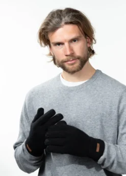 Haakon Gloves Weiche Wollhandschuhe für Herren