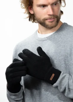 Haakon Gloves Weiche Wollhandschuhe für Herren