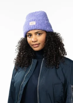 Harray Beanie Damenmütze mit Umschlag