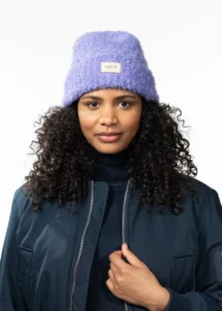 Harray Beanie Damenmütze mit Umschlag