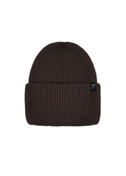 Haveno Beanie Bequeme Uni-Mütze mit Umschlag