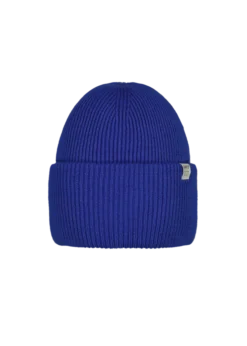 Haveno Beanie Bequeme Uni-Mütze mit Umschlag