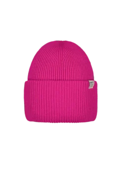 Haveno Beanie Bequeme Uni-Mütze mit Umschlag