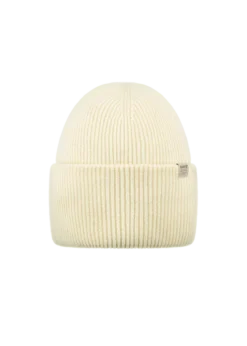 Haveno Beanie Bequeme Uni-Mütze mit Umschlag