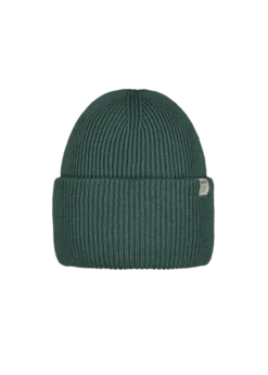 Haveno Beanie Bequeme Uni-Mütze mit Umschlag
