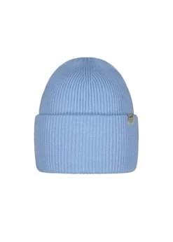Haveno Beanie Bequeme Uni-Mütze mit Umschlag