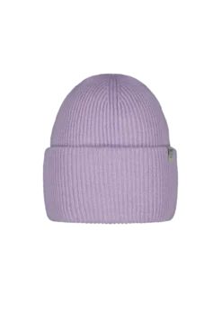 Haveno Beanie Bequeme Uni-Mütze mit Umschlag