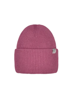 Haveno Beanie Bequeme Uni-Mütze mit Umschlag