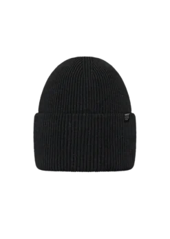 Haveno Beanie Bequeme Uni-Mütze mit Umschlag