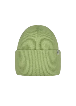 Haveno Beanie Bequeme Uni-Mütze mit Umschlag