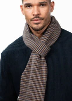 Heirmish Scarf Karierter Schal