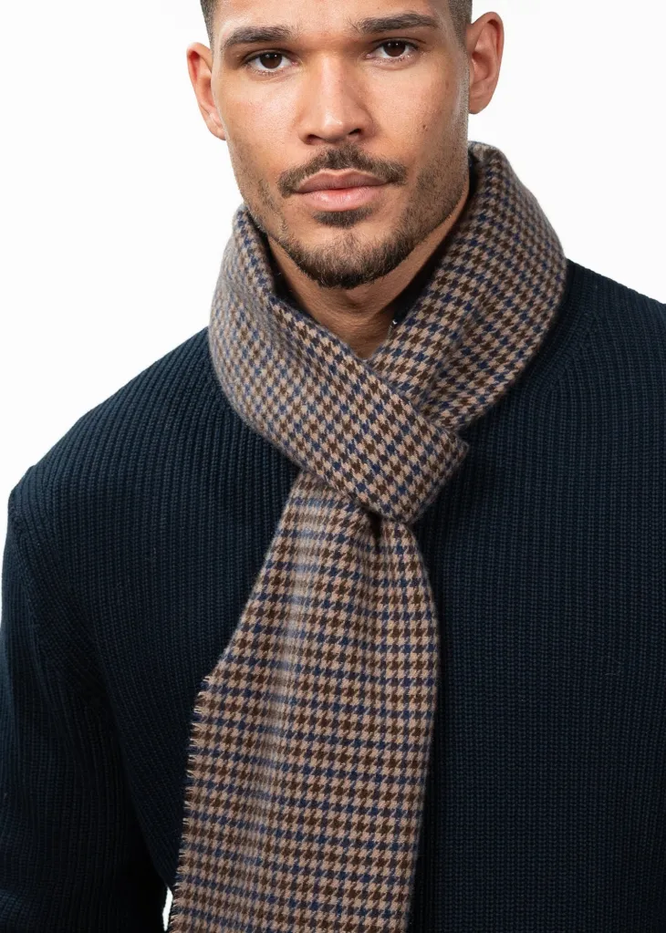 Heirmish Scarf Karierter Schal