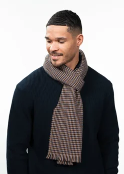 Heirmish Scarf Karierter Schal